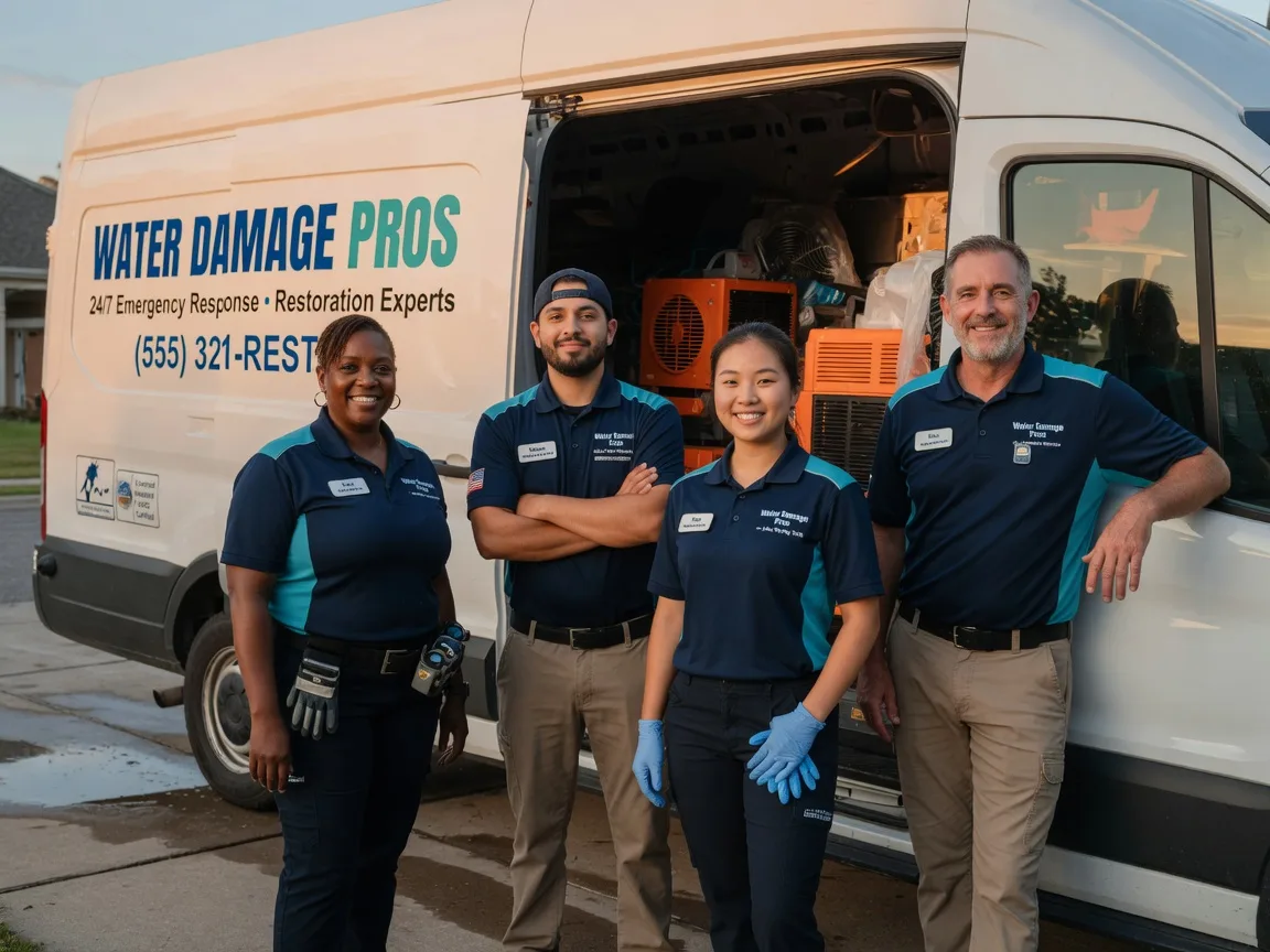 Water Damage Restoration company in Gering, NE